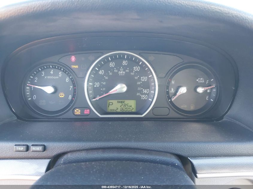 2007 Hyundai Sonata Gls VIN: 5NPET46C37H288647 Lot: 43954717