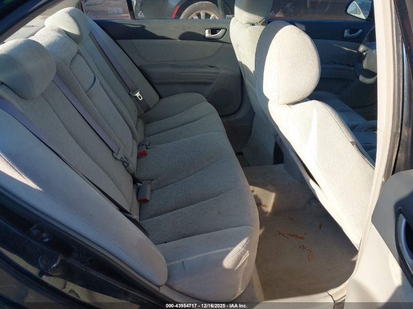 2007 Hyundai Sonata Gls VIN: 5NPET46C37H288647 Lot: 43954717