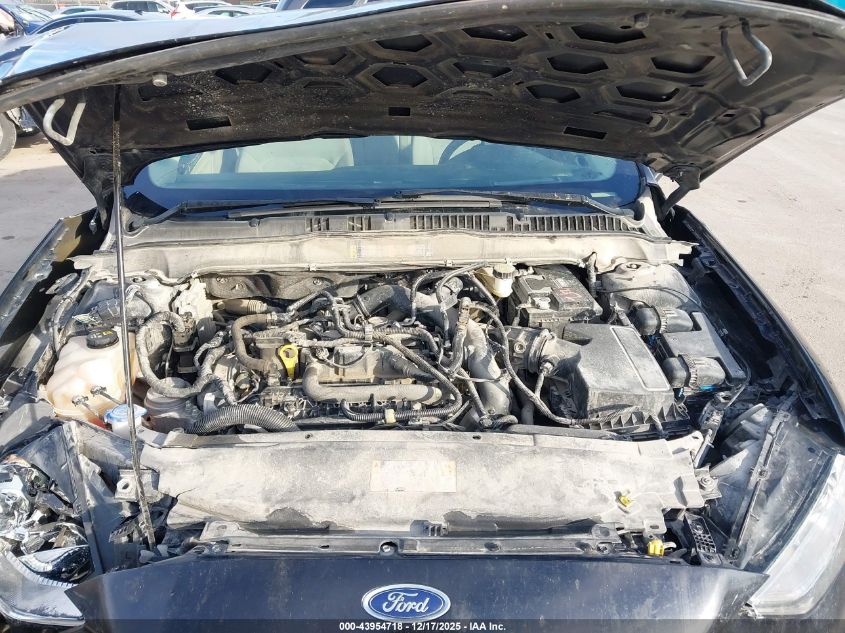 2019 Ford Fusion Se VIN: 3FA6P0HD8KR250575 Lot: 43954718