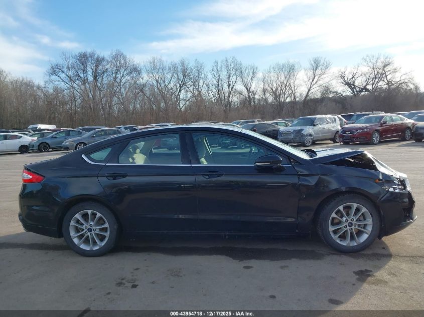 2019 Ford Fusion Se VIN: 3FA6P0HD8KR250575 Lot: 43954718