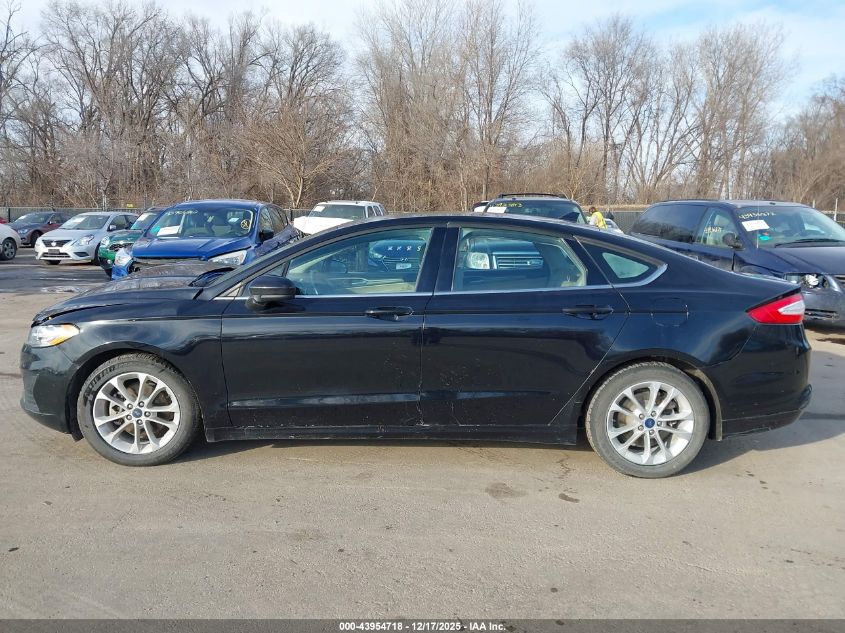 2019 Ford Fusion Se VIN: 3FA6P0HD8KR250575 Lot: 43954718