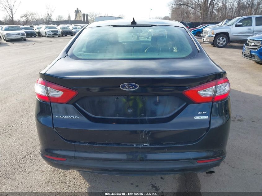2019 Ford Fusion Se VIN: 3FA6P0HD8KR250575 Lot: 43954718