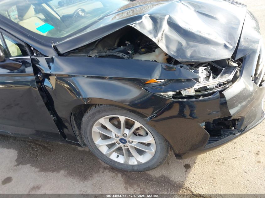 2019 Ford Fusion Se VIN: 3FA6P0HD8KR250575 Lot: 43954718