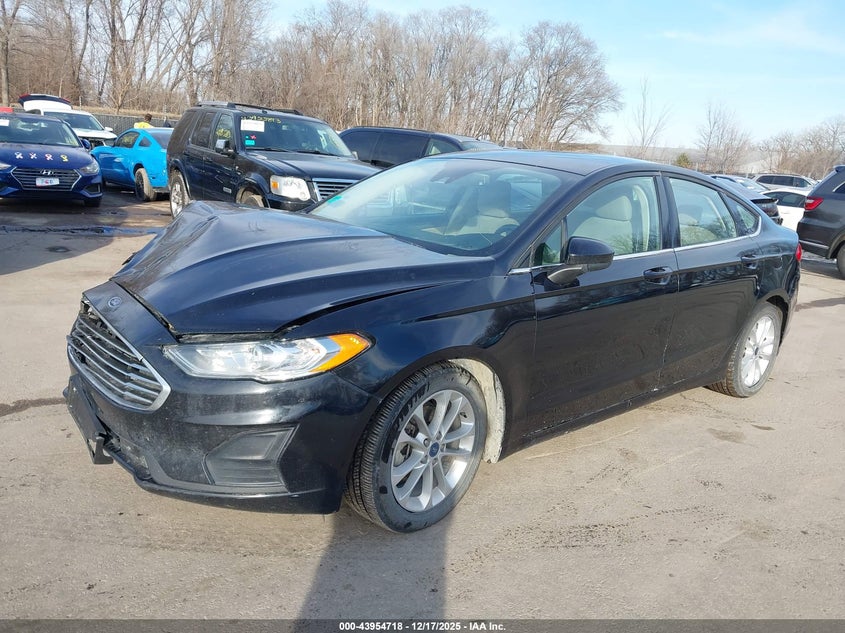 2019 Ford Fusion Se