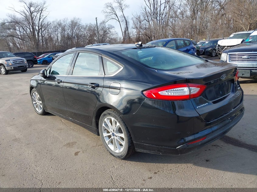 2019 Ford Fusion Se