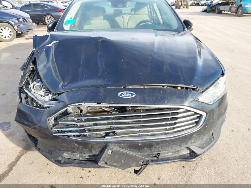 2019 Ford Fusion Se VIN: 3FA6P0HD8KR250575 Lot: 43954718