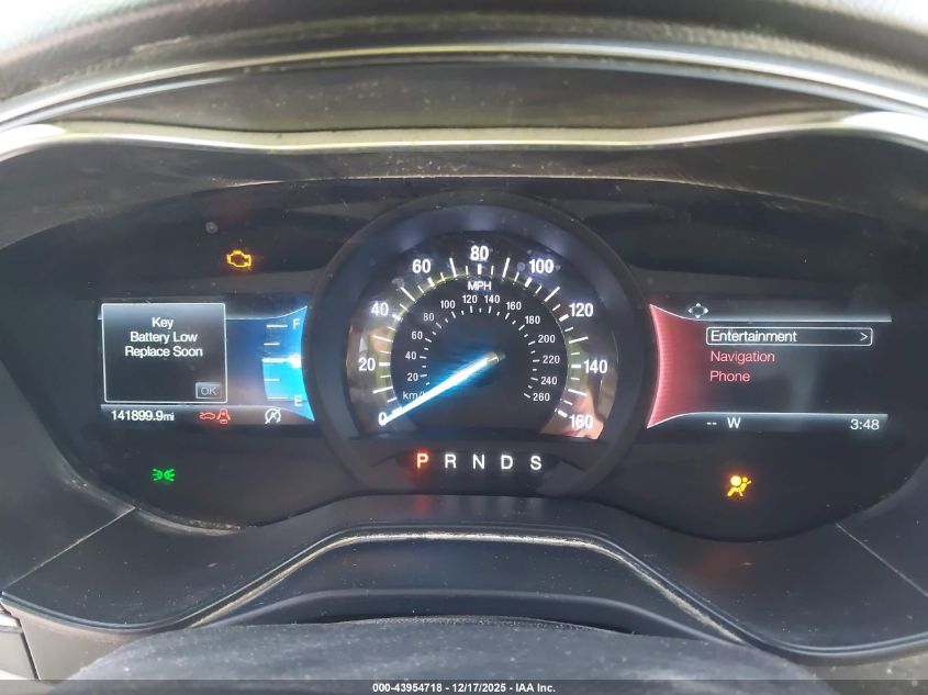 2019 Ford Fusion Se VIN: 3FA6P0HD8KR250575 Lot: 43954718