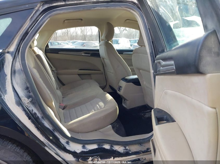 2019 Ford Fusion Se VIN: 3FA6P0HD8KR250575 Lot: 43954718