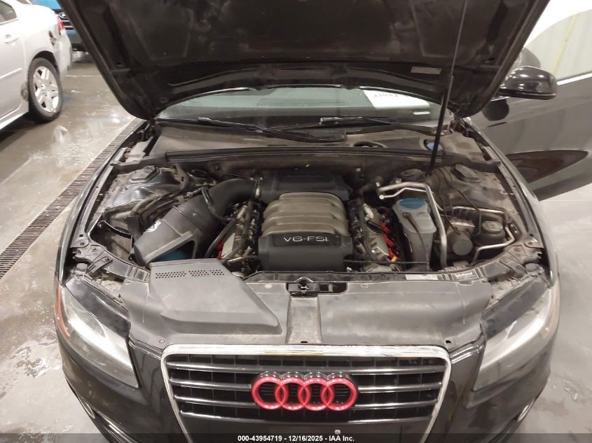 2009 Audi A5 3.2L VIN: WAUDK78T19A007532 Lot: 43954719