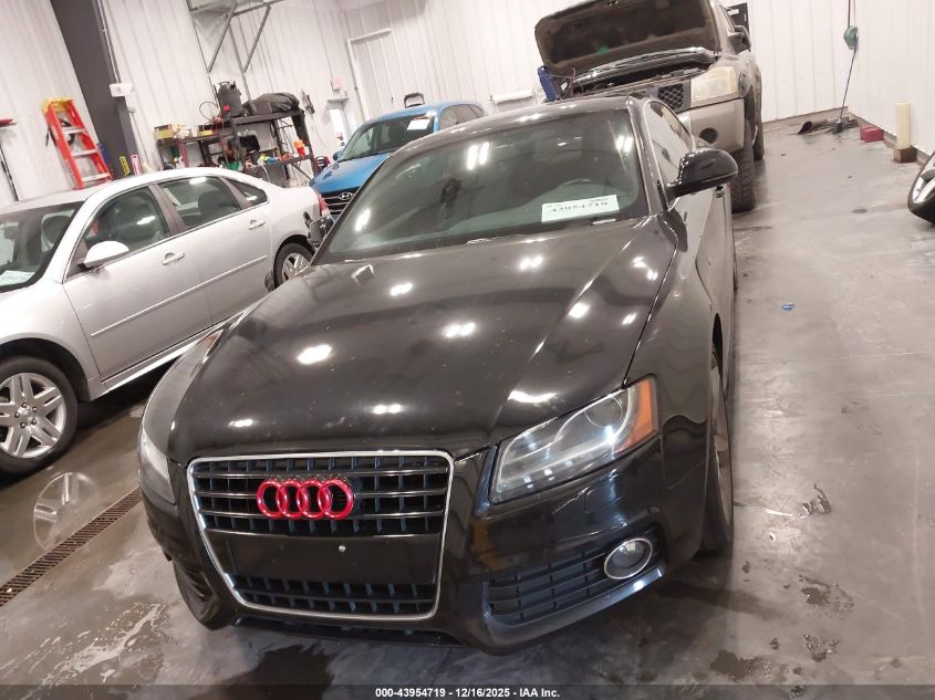 2009 Audi A5 3.2L VIN: WAUDK78T19A007532 Lot: 43954719