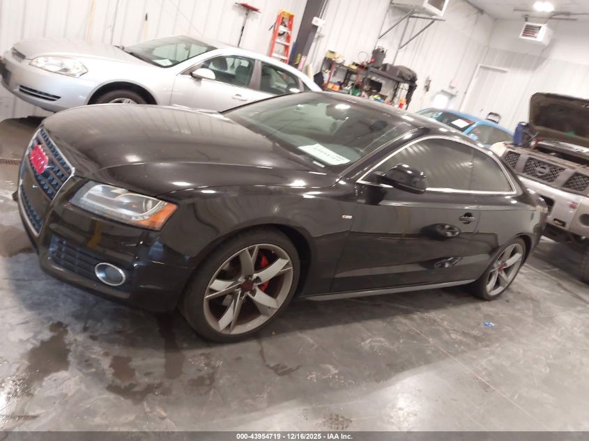 2009 Audi A5 3.2L VIN: WAUDK78T19A007532 Lot: 43954719