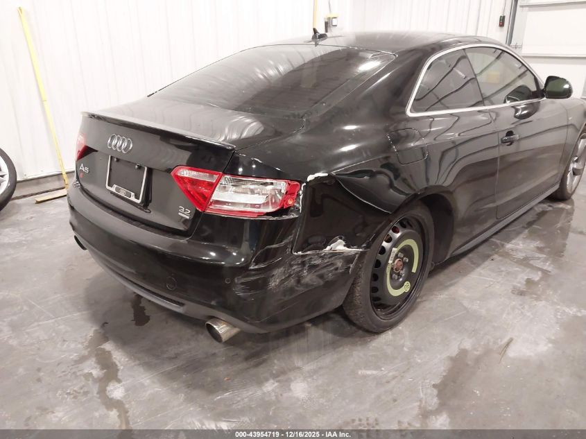 2009 Audi A5 3.2L VIN: WAUDK78T19A007532 Lot: 43954719