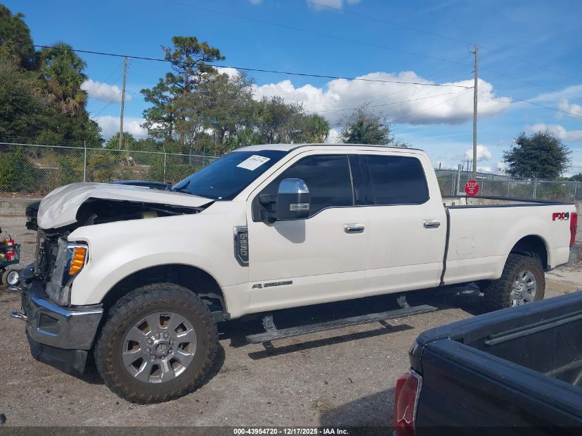 2019 Ford F-250 King Ranch VIN: 1FT7W2BT0KEC27520 Lot: 43954720