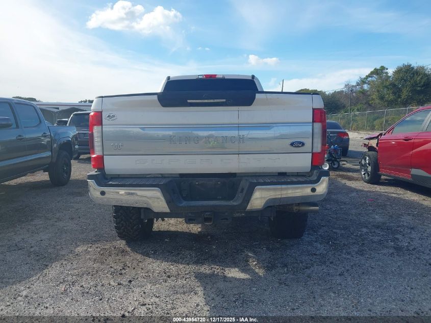 2019 Ford F-250 King Ranch VIN: 1FT7W2BT0KEC27520 Lot: 43954720
