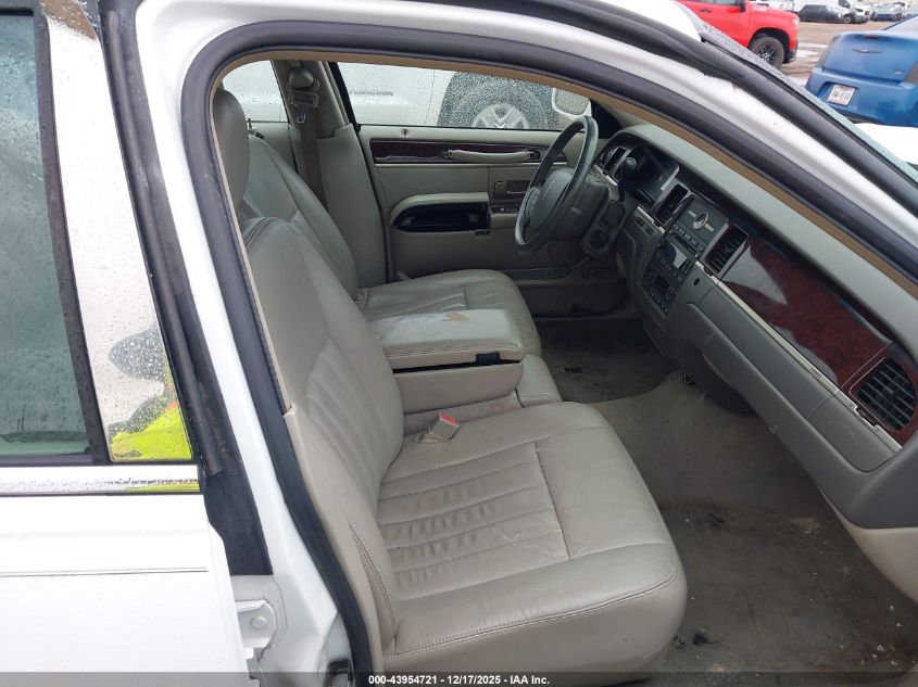 2007 Lincoln Town Car Signature