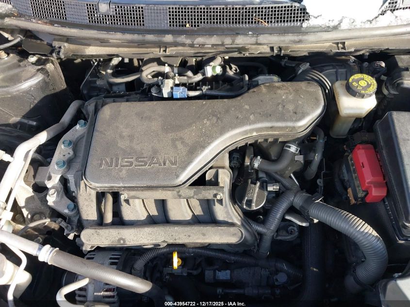 2017 Nissan Rogue Sport Sv VIN: JN1BJ1CR9HW131137 Lot: 43954722