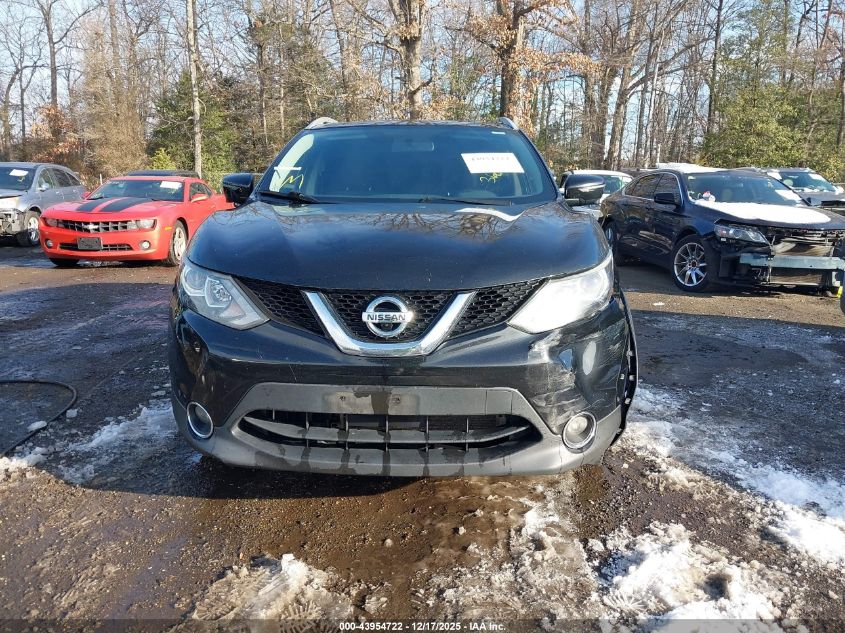2017 Nissan Rogue Sport Sv VIN: JN1BJ1CR9HW131137 Lot: 43954722