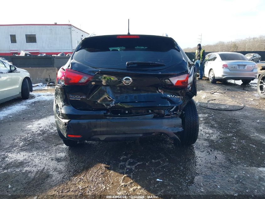 2017 Nissan Rogue Sport Sv VIN: JN1BJ1CR9HW131137 Lot: 43954722