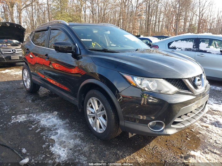 2017 Nissan Rogue Sport Sv