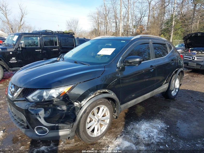 2017 Nissan Rogue Sport Sv