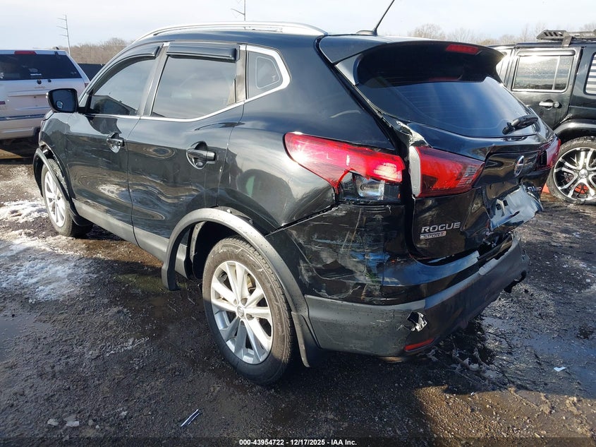 2017 Nissan Rogue Sport Sv