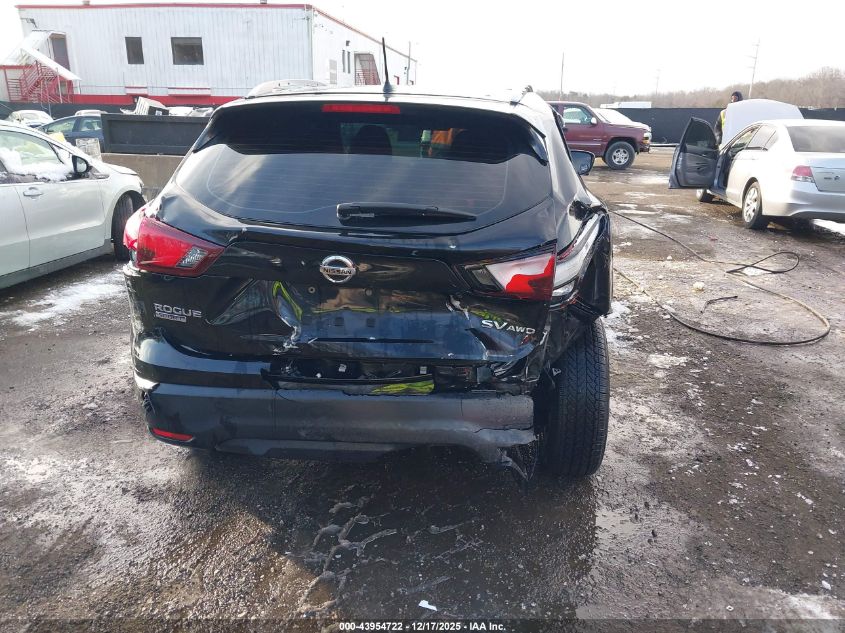 2017 Nissan Rogue Sport Sv VIN: JN1BJ1CR9HW131137 Lot: 43954722