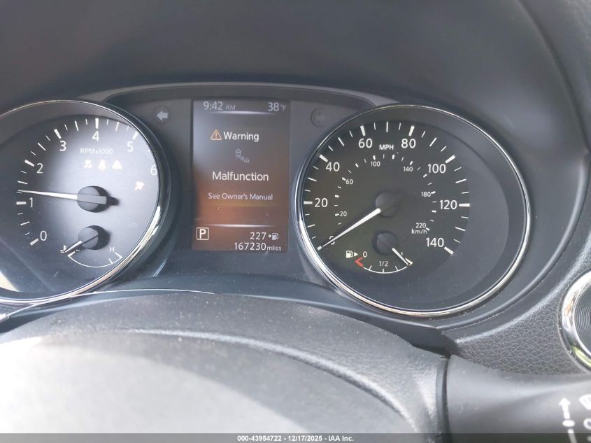 2017 Nissan Rogue Sport Sv VIN: JN1BJ1CR9HW131137 Lot: 43954722