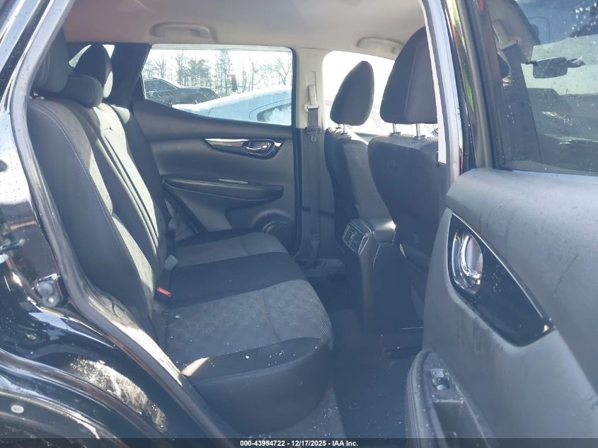 2017 Nissan Rogue Sport Sv VIN: JN1BJ1CR9HW131137 Lot: 43954722