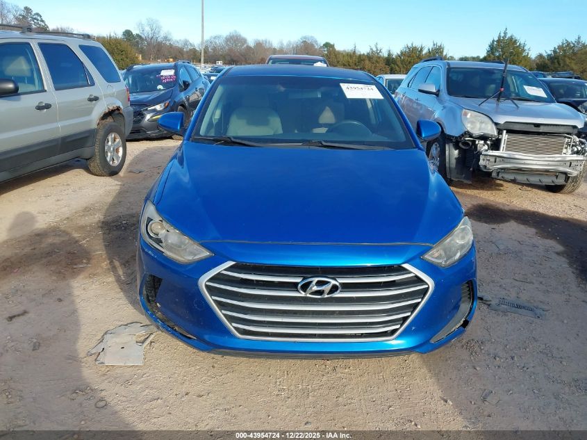 2017 Hyundai Elantra Se VIN: KMHD84LF1HU137143 Lot: 43954724