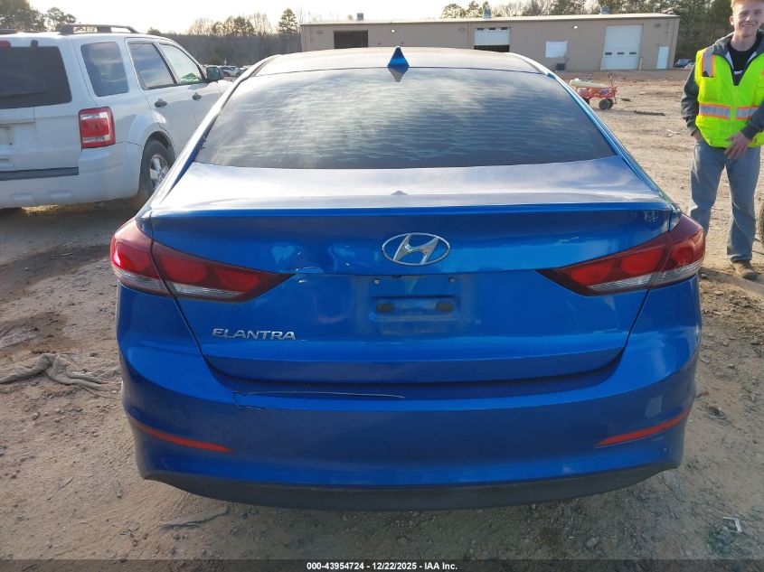 2017 Hyundai Elantra Se VIN: KMHD84LF1HU137143 Lot: 43954724