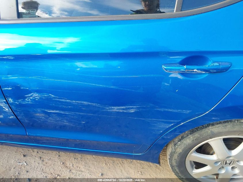 2017 Hyundai Elantra Se VIN: KMHD84LF1HU137143 Lot: 43954724