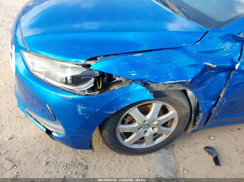 2017 Hyundai Elantra Se VIN: KMHD84LF1HU137143 Lot: 43954724