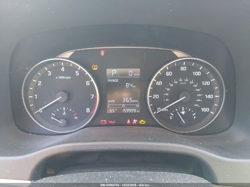 2017 Hyundai Elantra Se VIN: KMHD84LF1HU137143 Lot: 43954724