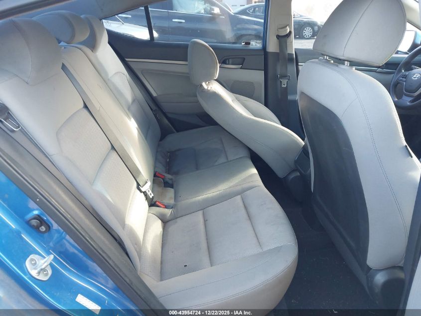 2017 Hyundai Elantra Se VIN: KMHD84LF1HU137143 Lot: 43954724