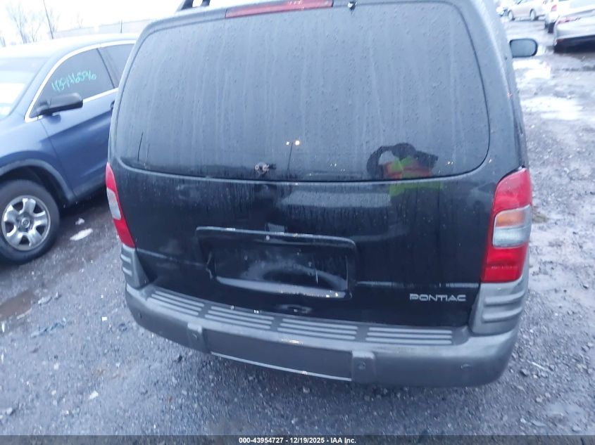 2002 Pontiac Montana M16 W/1Se Pkg. VIN: 1GMDX13EX2D323635 Lot: 43954727