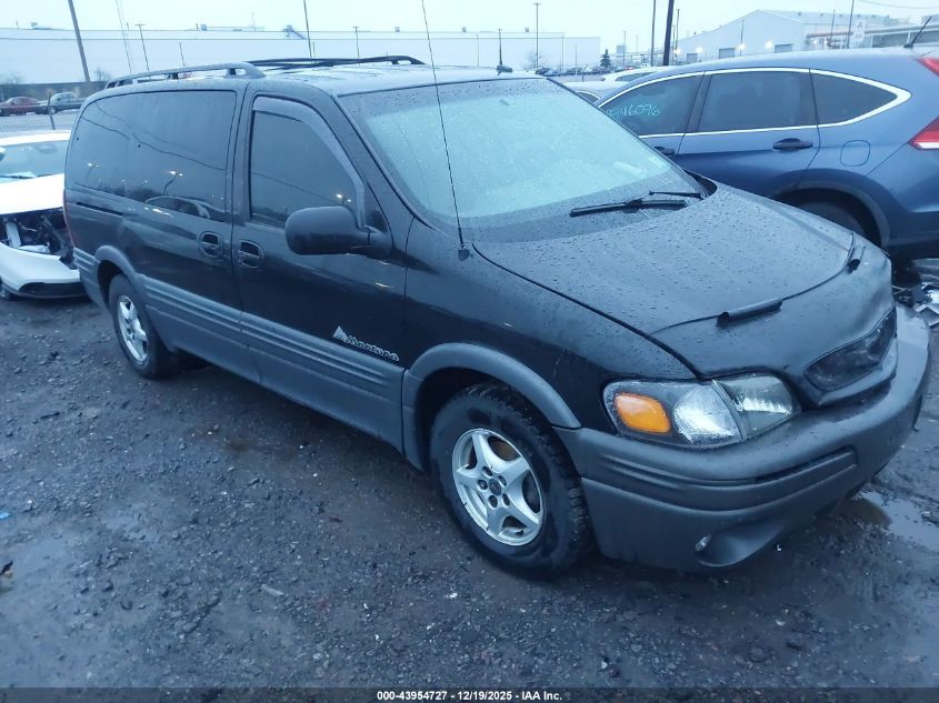 2002 Pontiac Montana M16 W/1Se Pkg.