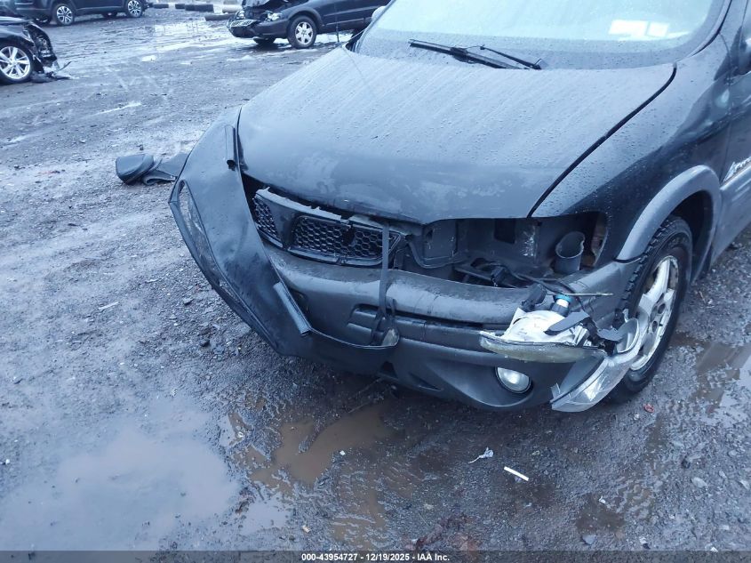 2002 Pontiac Montana M16 W/1Se Pkg. VIN: 1GMDX13EX2D323635 Lot: 43954727