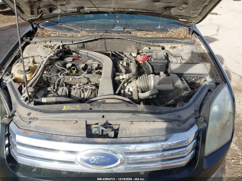 2008 Ford Fusion Sel VIN: 3FAHP08Z98R266958 Lot: 43954731