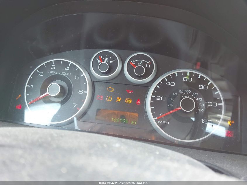 2008 Ford Fusion Sel VIN: 3FAHP08Z98R266958 Lot: 43954731