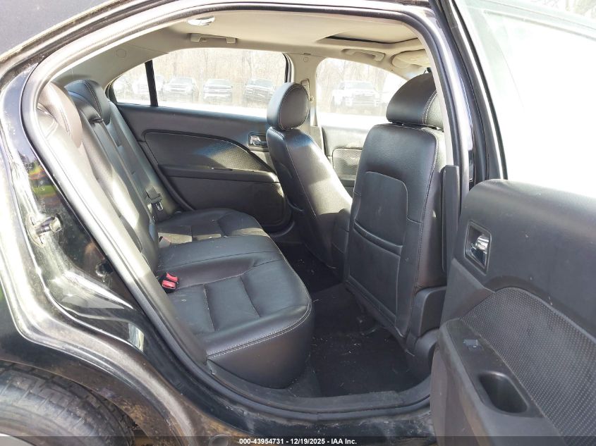 2008 Ford Fusion Sel VIN: 3FAHP08Z98R266958 Lot: 43954731