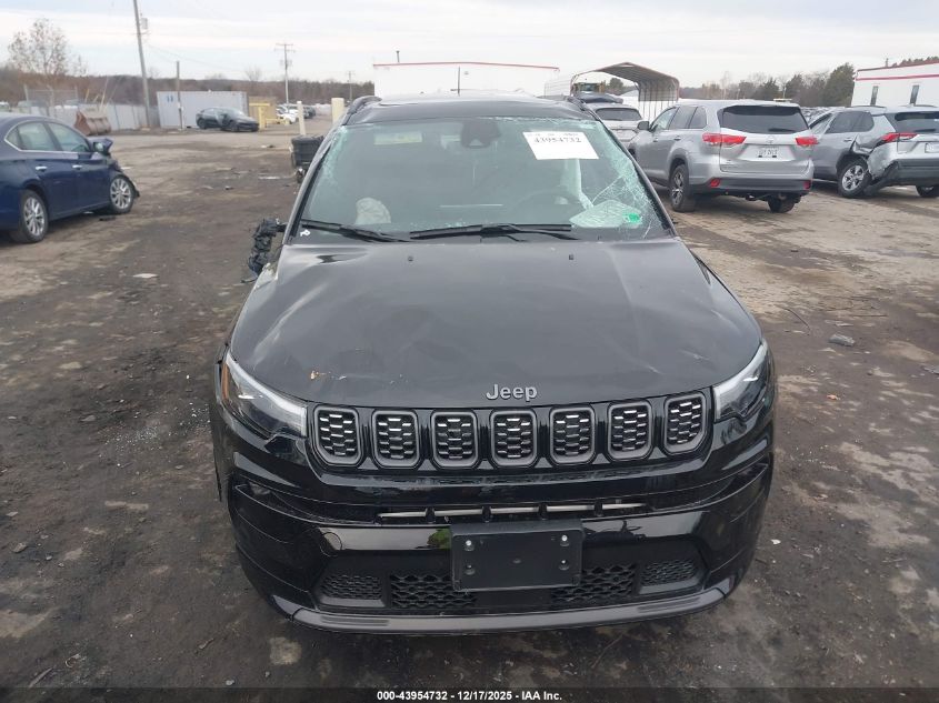 2024 Jeep Compass Limited 4X4 VIN: 3C4NJDCN0RT132452 Lot: 43954732