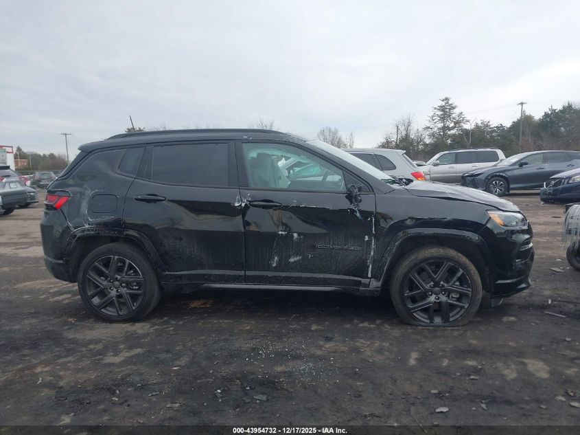 2024 Jeep Compass Limited 4X4 VIN: 3C4NJDCN0RT132452 Lot: 43954732