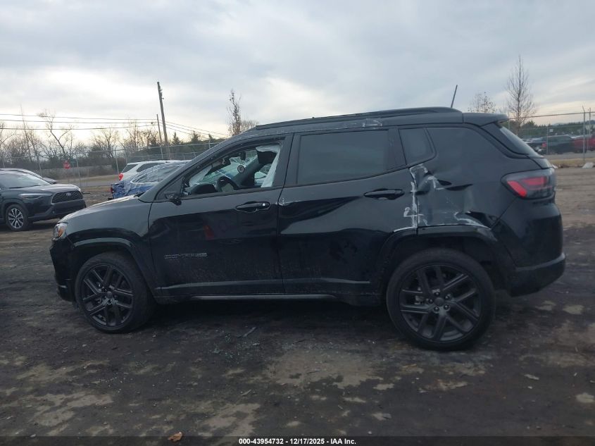 2024 Jeep Compass Limited 4X4 VIN: 3C4NJDCN0RT132452 Lot: 43954732