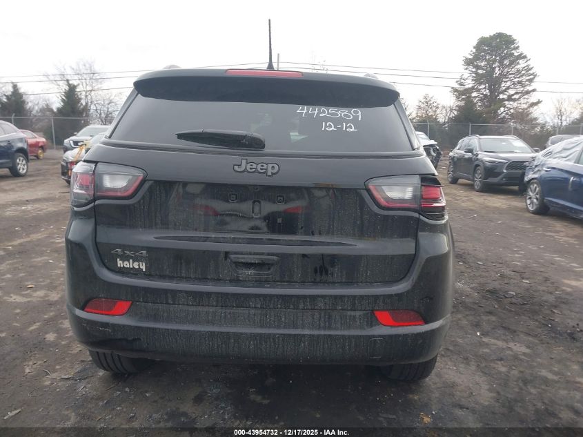 2024 Jeep Compass Limited 4X4 VIN: 3C4NJDCN0RT132452 Lot: 43954732