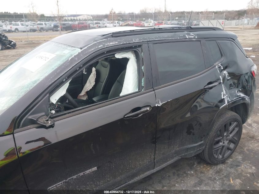 2024 Jeep Compass Limited 4X4 VIN: 3C4NJDCN0RT132452 Lot: 43954732