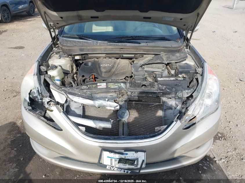 2011 Hyundai Sonata Limited VIN: 5NPEC4AC8BH125105 Lot: 43954734