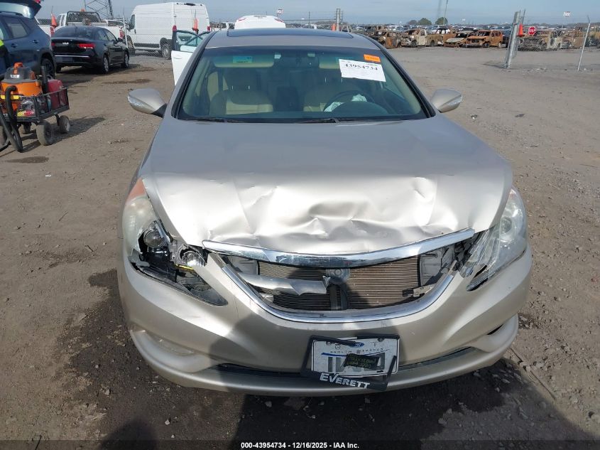 2011 Hyundai Sonata Limited VIN: 5NPEC4AC8BH125105 Lot: 43954734