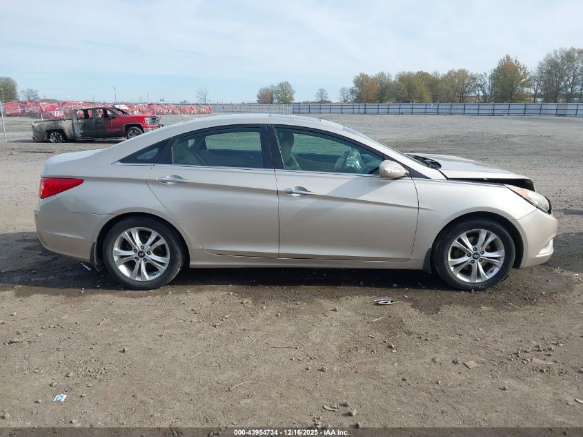 2011 Hyundai Sonata Limited VIN: 5NPEC4AC8BH125105 Lot: 43954734