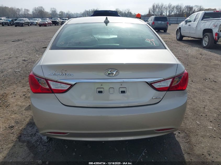 2011 Hyundai Sonata Limited VIN: 5NPEC4AC8BH125105 Lot: 43954734