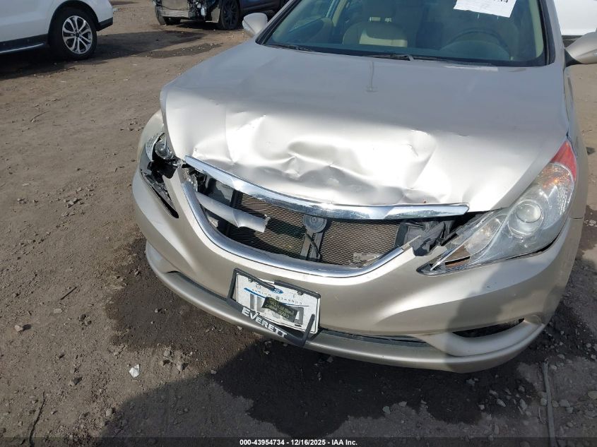 2011 Hyundai Sonata Limited VIN: 5NPEC4AC8BH125105 Lot: 43954734